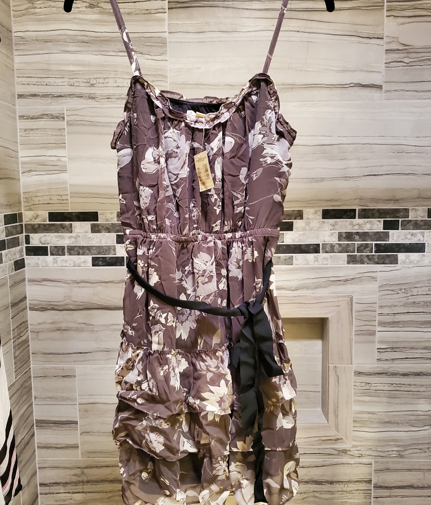 NWT Cool Gray & Charcoal Am.Eagle Dress